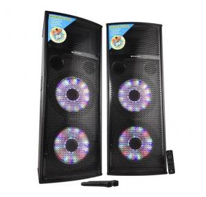 Zebronics 2.0 DJ Speaker With 2 MIC Monster Pro 2X20L